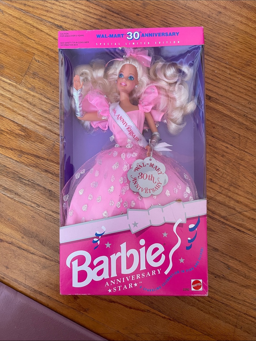Barbie Pink Anniversary Doll by Barbie